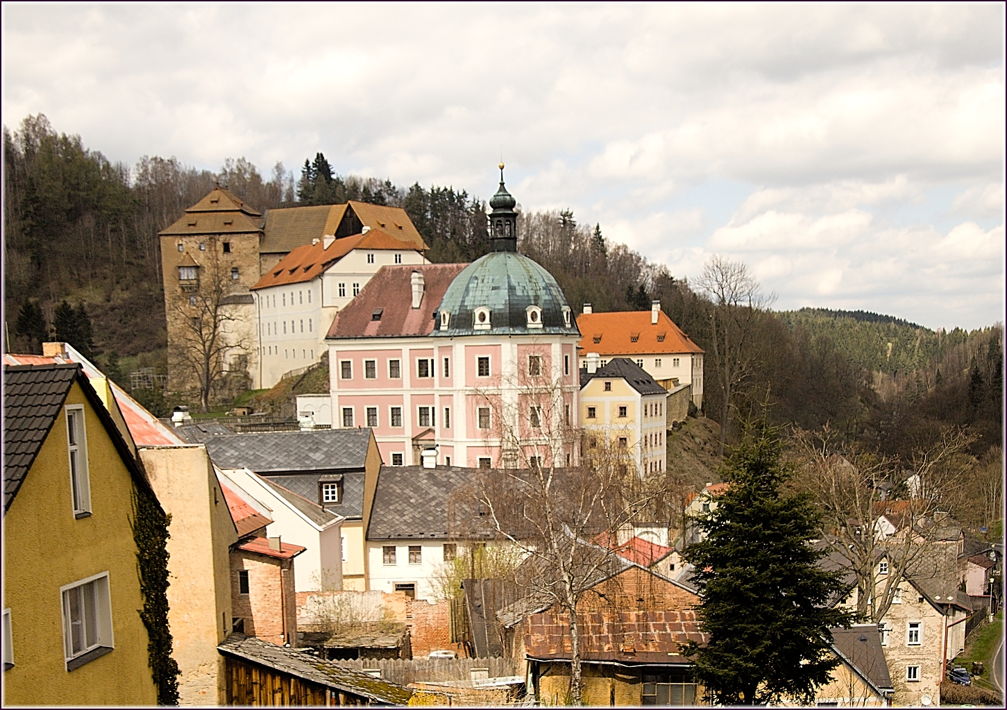 Bečov nad Teplou, zámek,