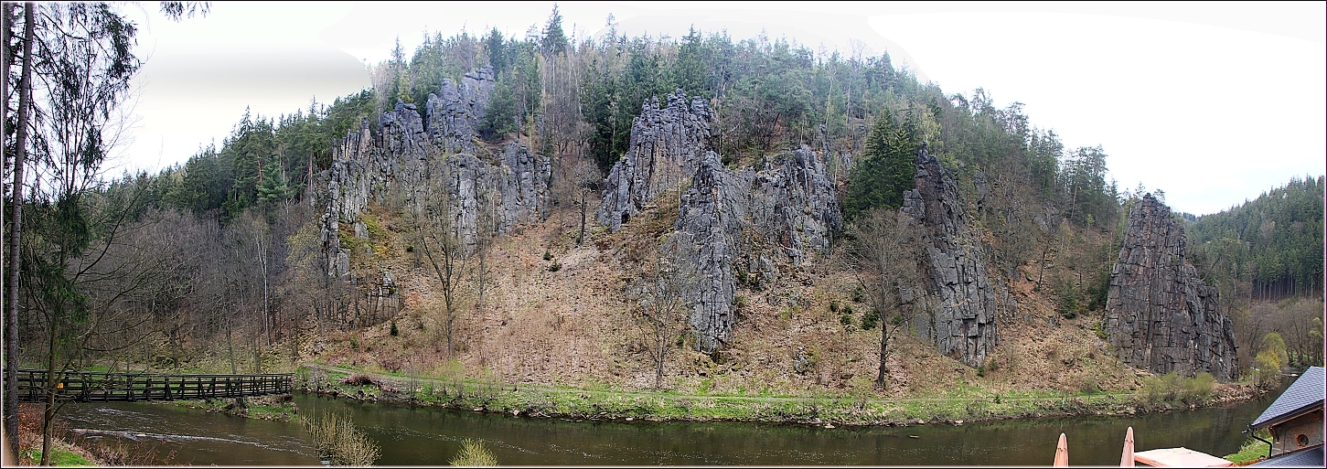 Svatošské skály n.Ohří