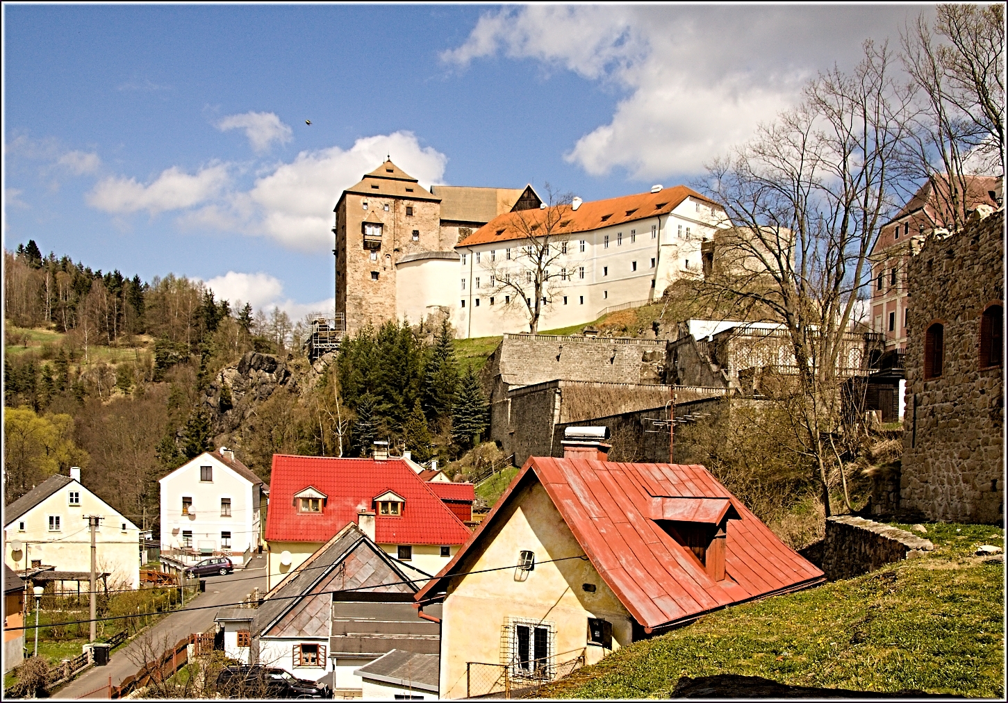 Bečov nad Teplou,hrad